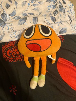 Muñeco Darwin de El Increíble Mundo de Gumball