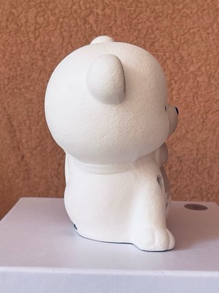 Diffusore LED Orsetto con Cuore Luminoso