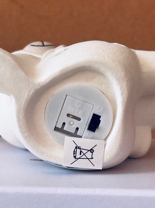 Diffusore LED Orsetto con Cuore Luminoso
