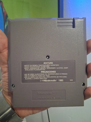 Juego NES 3 en 1: Super Mario Bros, Tetris