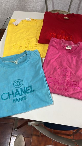 Lote 4 Camisetas Vintage