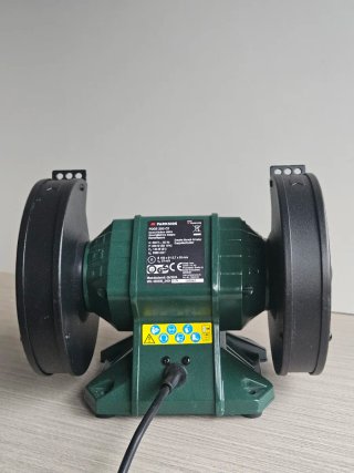 Esmeriladora Doble Parkside PDOS 200W