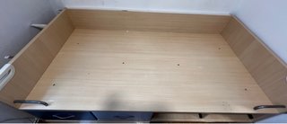 Cama Nido 190x90 cm con Estantería