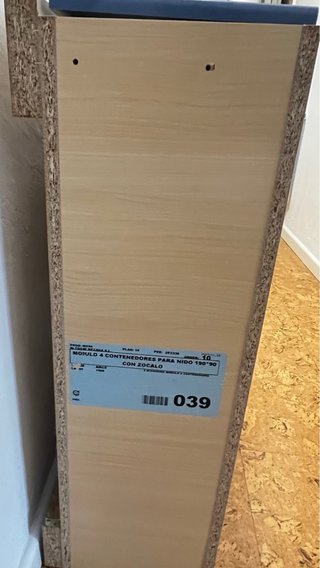 Cama Nido 190x90 cm con Estantería