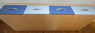 Cama Nido 190x90 cm con Estantería