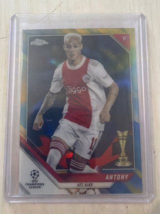 Antony 47/75 Topps Chrome Ajax