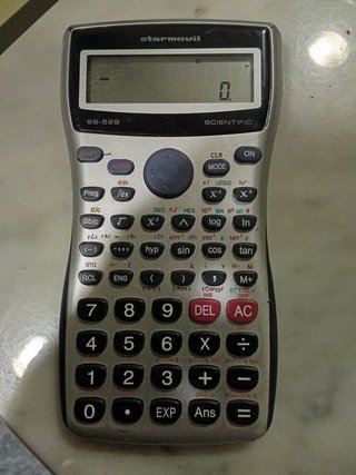 Calculadora Científica Starmovil SS-529