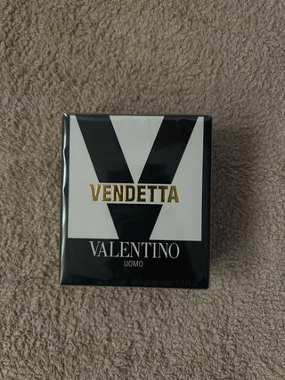 Perfume Valentino Vendetta Uomo