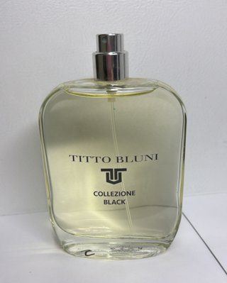 Perfume Titto Bluni Collezione Black 100ML
