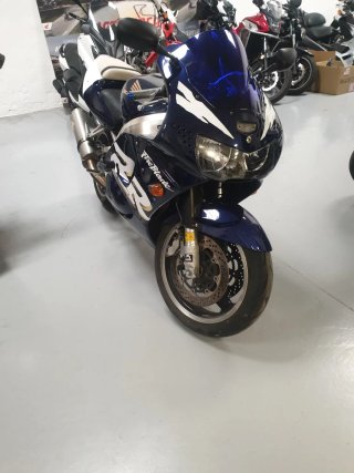 Honda CBR900RR Fireblade Azul/Blanco