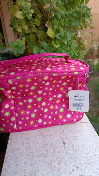 Neceser Estampado Floral
