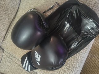 Guantes boxeo Adidas 120z