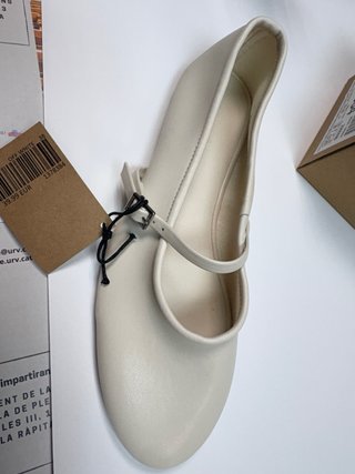 Zapatos planos ULANKA beige mujer
