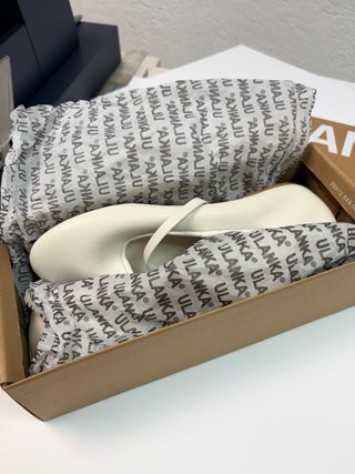Zapatos planos ULANKA beige mujer