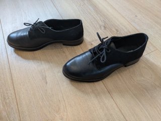 Zapatos vestir/colegial/oficina Graceland negros