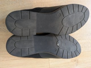 Zapatos vestir/colegial/oficina Graceland negros