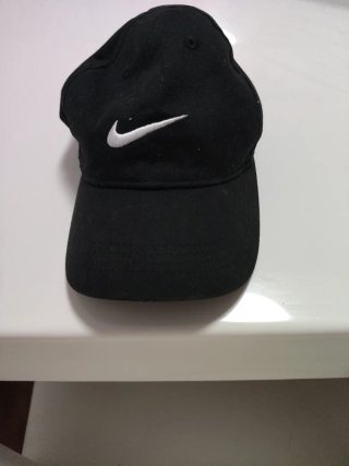 Gorra Nike Infantil Negra