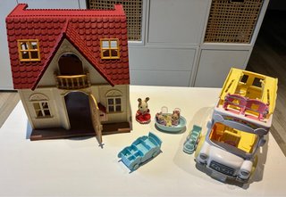 Casa y Autocaravana Sylvanian Families