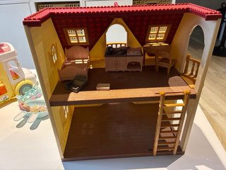 Casa y Autocaravana Sylvanian Families