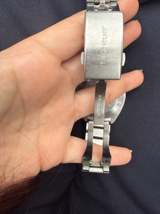 TAG Heuer Reloj Acero Negro