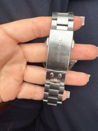 TAG Heuer Reloj Acero Negro