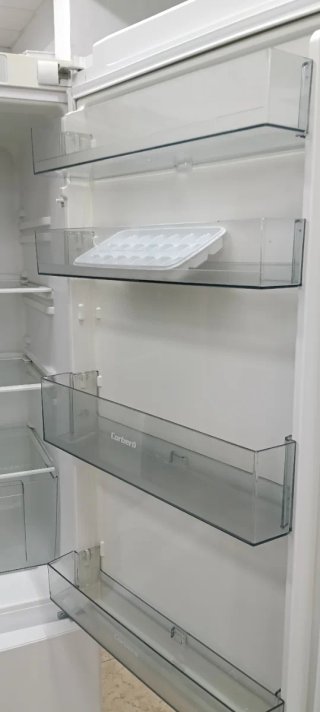 Nevera Combi Corberó Blanca 189X60 cm