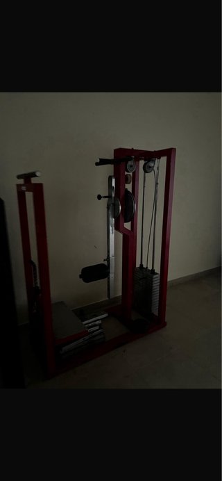Lote Gervasport: Prensa, Patada, Gemelos,biceps