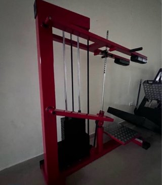 Lote Gervasport: Prensa, Patada, Gemelos,biceps