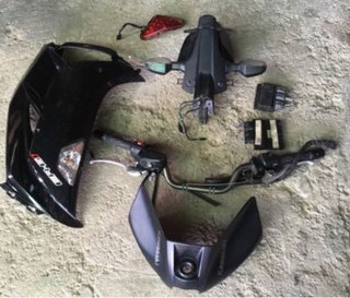 Despiece Kawasaki ER6F