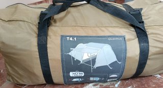 Tienda de campaña Quechua T4.1
