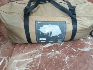 Tienda de campaña Quechua T4.1