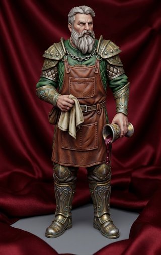 Urwin Martikov. La maldicion de Strahd para d&d