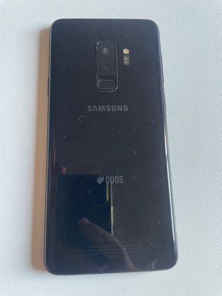 Samsung Galaxy S9 Plus Negro