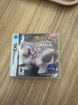 Pokémon Perla (Nintendo DS)