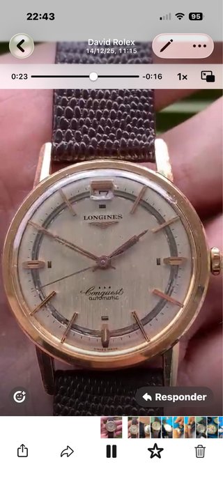Longines Conquest Automático, 2091- perfecto