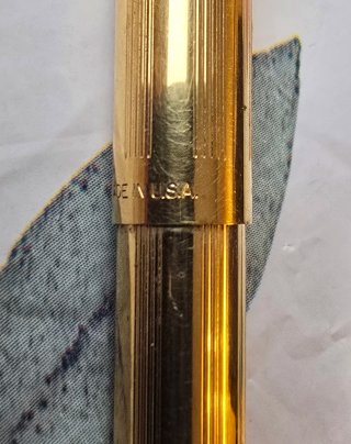 Bolígrafo Parker Chapado Oro 14K