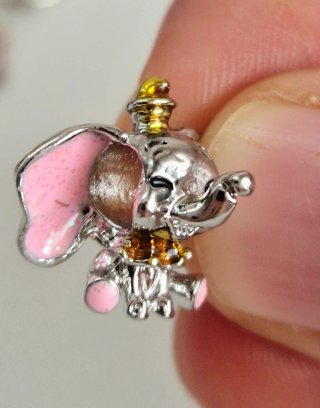 Charm Bebé Elefante Compatible Pandora