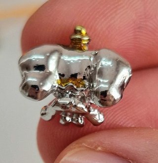 Charm Bebé Elefante Compatible Pandora