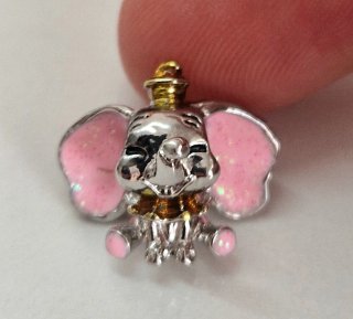Charm Bebé Elefante Compatible Pandora