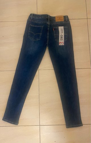 Vaqueros Levi's Rectos Azules