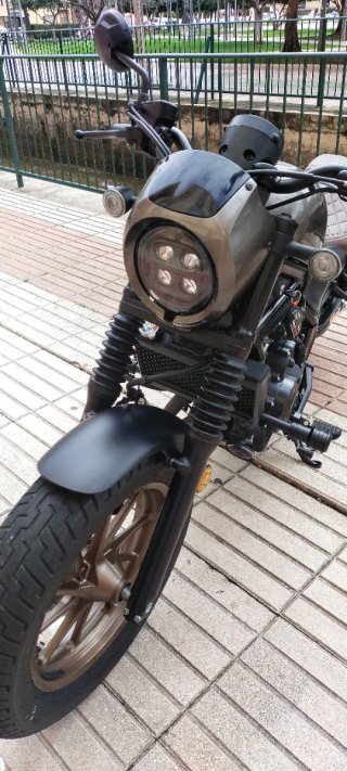 Honda Rebel 500 Cruiser Marrón/Gris
