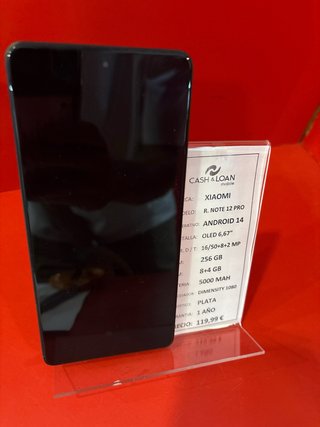 Xiaomi Redmi Note 12 Pro 5G 256GB Negro