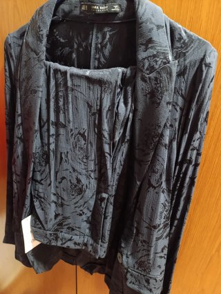 Traje mujer 2 piezas Zara Nuevo - Talla S