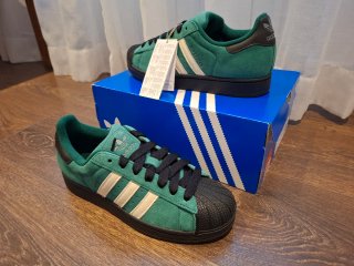 Adidas Superstar II Edición Limitada Verde