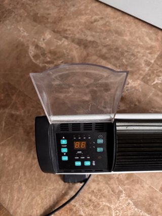 Calefactor Lervia con Ventilador