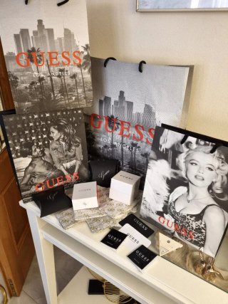 Lote de Packaging Original Guess