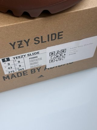 Yeezy Slide Marrones Nuevas