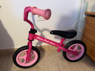 Bicicleta sin pedales Chicco Pink Arrow