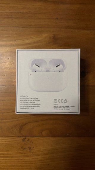 Airpods 2 Pro Apple Bianche