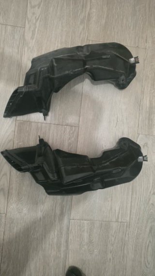 Conductos Ram Air Suzuki GSX-R